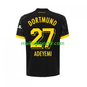 Maillot de Foot Borussia Dortmund Karim Adeyemi 27 Exterieur 2023/24